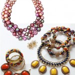 Mixed Texture and Color Jewelry