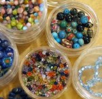 glass beads