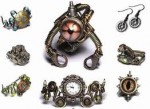 Steampunk Jewelry by Daniel Proulx