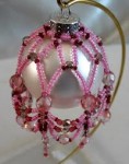 Beaded Christmas Ornaments