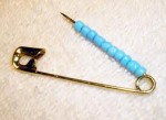 Beaded Safety Pin Patterns