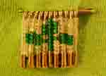 shamrock_pin Beaded Safety Pin Patterns