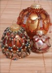 Beaded Christmas Ornaments