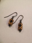 Peyote Tube Earrings Peyote Tube Earrings