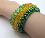Right Angle Weave Bracelets Right Angle Weave Bracelets