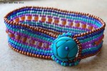 Ndebele Ribbon Bracelet