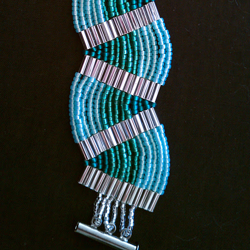 Ladder Stitch Bracelet