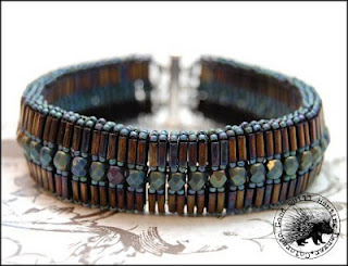 Tila Accordian Bracelet