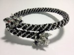 Spiral Netted Bracelet