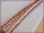 Runway Right Angle Weave Bracelet