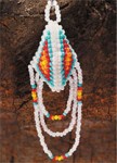 Native American Seed Bead Earrings