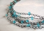 necklace2-1024x715 Crochet Bead and Wire Necklace