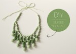 Polymer Clay Bead Necklace