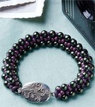 EP1690 Bead Crochet Bracelet Pattern