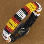 Native American Seed Bead Bracelet Pattern