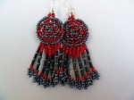 Native American Beaded Earrings