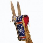 Native American Beaded Cradleboard