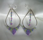 Brick Stitch Earrings