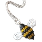 Crystal Beaded Bee