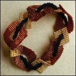 Brick Stitch Shape Bracelet