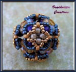 Seed Bead Beaded Bead