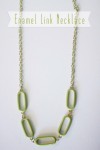 Recycled Chain Link Necklace