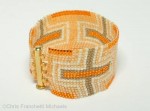 Modified Square Stitch Bracelet