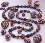 Circular Peyote Beaded Beads