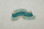 Wavy Flat Herringbone Stitch