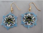 Star Beaded Earring