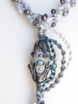 Kumihimo Braided Necklace