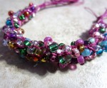 Beaded Kumihimo Bracelet