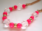 Swarovski Crystal and Pearl Necklace