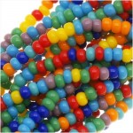 Using Czech Seed Beads