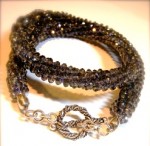 Kumihimo Beaded Bracelet