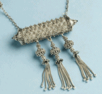 Seed Bead Amulet