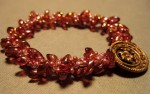 Long Magatama Spiral Bracelet