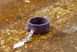 Peyote Stitch Ring