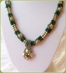 ebeading babes 2 014 Herringbone Necklace