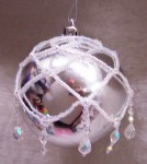 Netted Christmas Ornament Cover