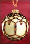 Holiday Carol Nettted Ornament