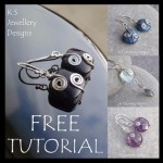 Spiral Wire Earring Tutorial
