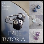 Spiral Wire Earring Tutorial