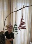 Beaded Spiral Christmas Tree