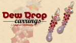 Dew Drop RAW Earrings