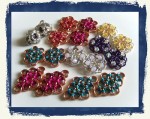 Chain Maille Flowers