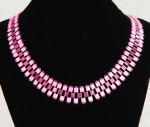 Tila Bead Netted Collar