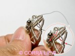 Celtic Knot Wire Earrings