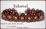 Pearl and Seed Bead Bracelet