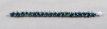 Spiral Stitch Long Magatama Bracelet